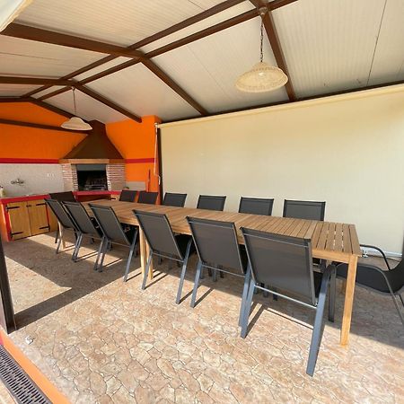 Villa Antonci-18, Pool, 3 Houses, Jacuzzi, Private Territory Antonci  Екстериор снимка