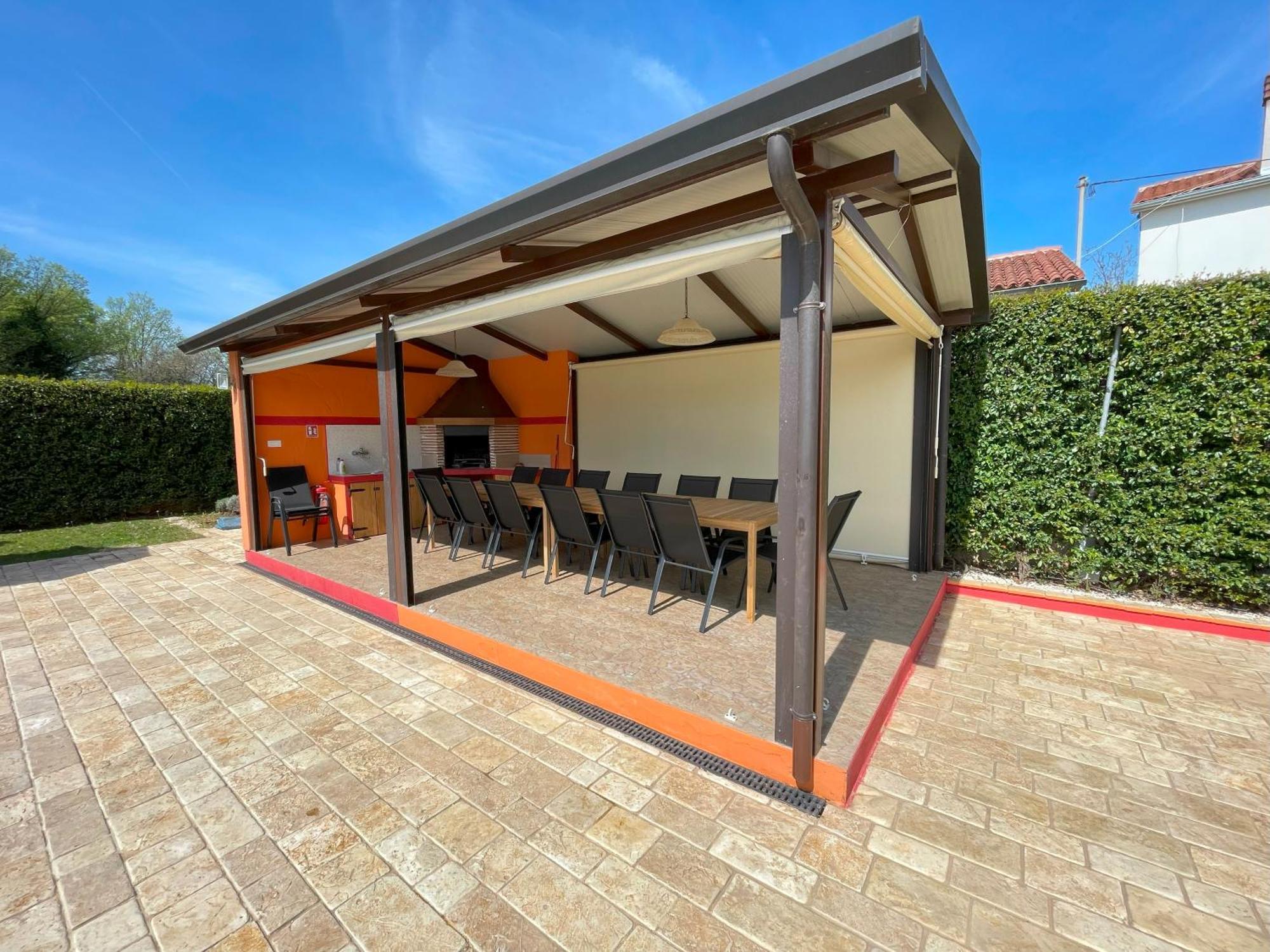 Villa Antonci-18, Pool, 3 Houses, Jacuzzi, Private Territory Antonci  Екстериор снимка