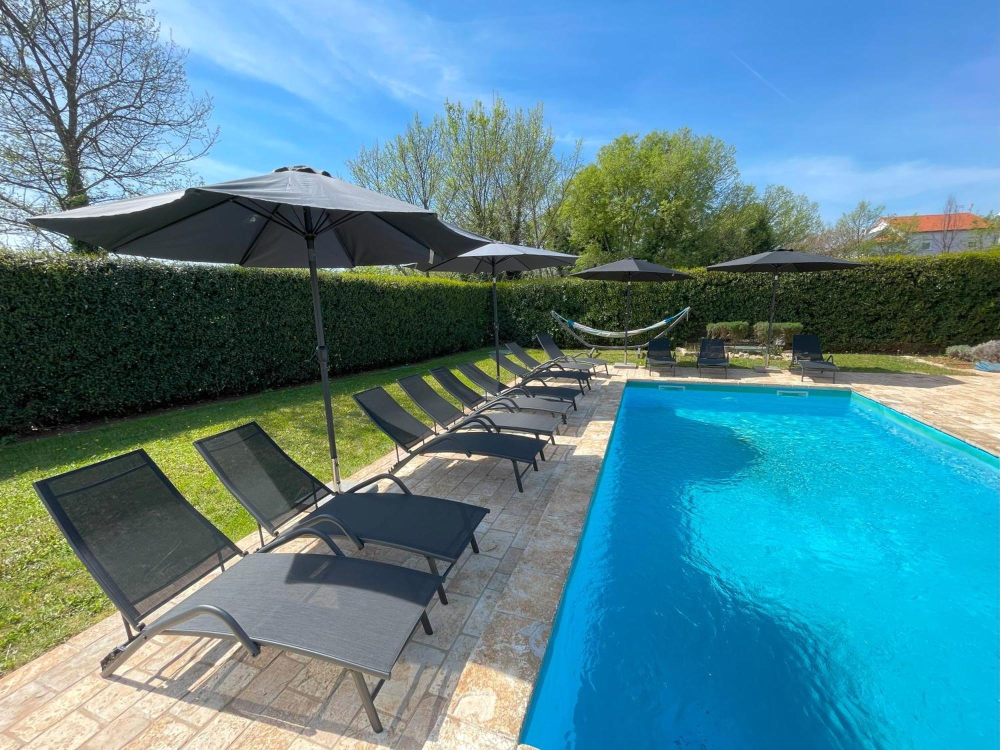 Villa Antonci-18, Pool, 3 Houses, Jacuzzi, Private Territory Antonci  Екстериор снимка
